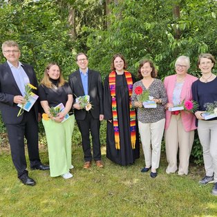 Kirchenvorstand Holm Seppensen